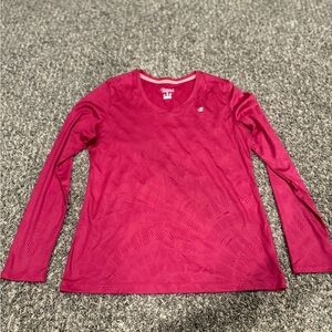 Champion Vivid Pink Performance Top